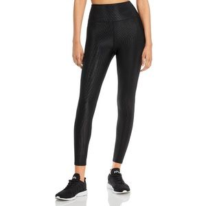 AQUA | Athletic Ribbed Leggings Large